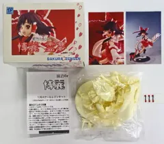 【中古】フィギュア 博麗霊夢 「東方project」 1/8 レジンキャストキット