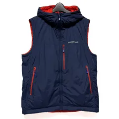 美品＊モンベル mont-bell コロラドベスト Lサイズ リバーシブルダウン コロラドベスト Men's｜モンベル