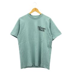 【中古】HUMAN MADE × Girls Don't Cry Tシャツ M ブルー ヒューマンメイド ガールズドントクライ[10]のサムネイル