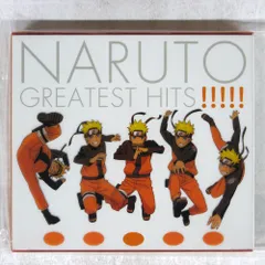 国内盤 VA/NARUTOGREATEST HITS!!!!!/ANIPLEX SVWC7861 CD □