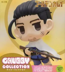 【中古】フィギュア 尾形百之助(パステルカラー) 「ゴールデンカムイ」 CHUBBY COLLECTION プチフィギュア“尾形百之助”(EX)