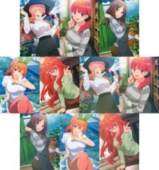 【中古】雑貨 全10種セット 描きおろしイラストボード 「一番くじ 映画 五等分の花嫁 ～巡りの軌跡～」 F賞