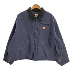 2025年最新】Carhartt デトロイトジャケット ネイビーの人気アイテム
