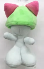 【中古】ぬいぐるみ ラルトス ほぺぴた ぬいぐるみ～ミュウ・エーフィ・ラルトス・リーシャン～ 「ポケットモンスター」