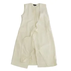 theory セオリー ロング ジレ ベスト ワンピース オフホワイト系【中古】のサムネイル