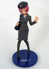 【中古】食玩 トレーディングフィギュア 1990 8th Uniform 「ANAユニフォームコレクション」