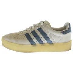 adidas (アディダス) キス ロニー・ファイグ クラークス 8th ストリート AS350 ローカットスニーカー IH5687 グレー/ブルー US9/27.0cm