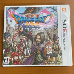 ドラゴンクエストXI 過ぎ去りし時を求めて Nintendo 3DS ソフト 説明書付き 動作確認済み