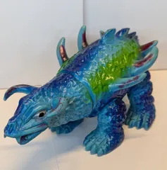 マグネドン 再販 ブルマァク ソフビ 当時物 ブルマァク 怪獣 マグネドン ソフビ - メルカリ