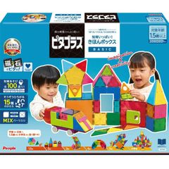 ピタゴラス 知育玩具 ボールコースターDX 収納ボックス付き - メルカリ