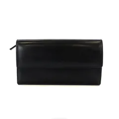 ローレンラルフローレン LAUREN RALPH LAUREN 二つ折り長財布 レザー 黒 ブラック /YBのサムネイル