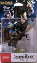 任天堂 amiibo ゼルダの伝説 BREATH OF THE WILD リンク(騎乗)