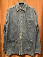 TOMMY JEANS デニムコート インディゴ Sサイズ