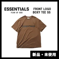 FOG ESSENTIALS/エッセンシャルズ FRONT LOGO BOXY TEE SS Tシャツ 半袖 ロゴT / 58029500のサムネイル