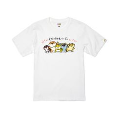 とかげやもりーズ　半そでＴシャツ（白）