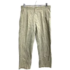 TOMMY HILFIGER チノパン W36 トミーヒルフィガー ビッグサイズ ベージュ コットン 古着卸 アメリカ仕入 2403-71