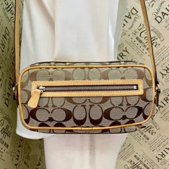 コーチ ショルダーバッグ ポシェット シグネチャー FX156