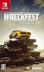 【中古】(未使用・未開封品)Wreckfest レックフェスト - Switch