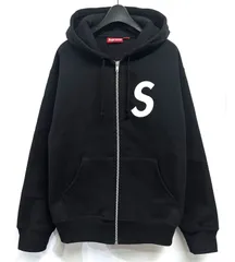 2025年最新】supreme パーカー ブラックの人気アイテム - メルカリ