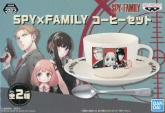 [중고] 머그잔·탕만 로이드 포저 & 요르 포저 & 아냐 포저 커피 세트 [SPY×FAMILY]