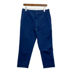 ☆DESCENDANT☆ブラックネイビーカーゴパンツ☆ DESCENDANT/D-65M SATIN TROUSERS (BLACK)