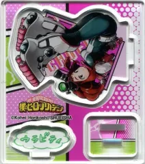 【中古】アクリルスタンド・アクリルパネル 麗日お茶子 「僕のヒーローアカデミア アクリルフィギュアコレクション」 ジャンプフェスタ2019グッズ