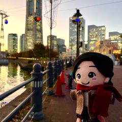 匿名配送】なにわ男子I Wish道枝駿佑アー写風ちびぬい衣装