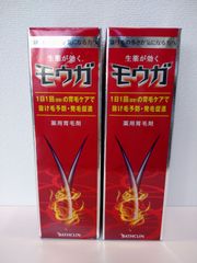 バスクリン イノセント毛芽A-a モウガ 〈薬用育毛剤〉120ml×2