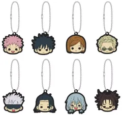 【中古】キーホルダー 全8種セット 「呪術廻戦 第2期 ラバーキーホルダーコレクション」