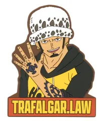 【中古】マグネット・磁石 トラファルガー・ロー ラバーアソート(マグネット) 「一番くじ ワンピース 試練のその先へ」 H賞