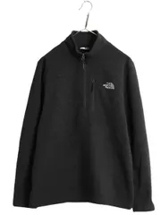 【お得なクーポン配布中!】 US企画 ノースフェイス ゴードン ライオンズ ハーフジップ フリース ジャケット メンズ М / The North Face アウトドア プルオーバー 黒