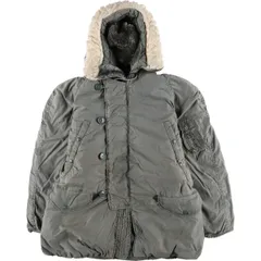 古着 70~80年代 米軍 N-3B ミリタリー フライトジャケット メンズL相当 ヴィンテージ/evb010172