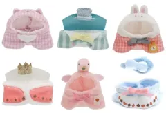 【中古】ぬいぐるみ 全6種セット シークレットおきがえすみっコ すみっコぐらしコレクション ～ふしぎの国のすみっコ～ 「すみっコぐらし」