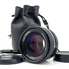 【極美品】CONTAX Carl Zeiss Planar50mmF1.4MMJ MMJ [TOP MINT in Case] Contax Carl Zeiss Planar 50mm F1.4 MF