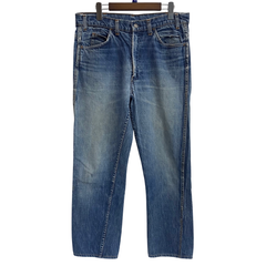 リーバイス Levi's 60's 70's 606 オレンジタブ W34 デニム ブルー 201MB-1027 VB