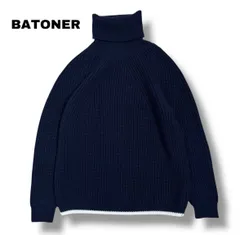 2025年最新】batoner タートルネックの人気アイテム - メルカリ