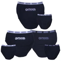 【在庫セール】ジュニア ショーツ ティーン３枚組 綿100％ [アウトドアプロダクツ] 130～165 ガールズ