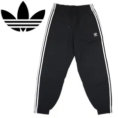 adidas (アディダス) JTC69 IT2501 WOVEN FBIRD TP ファイヤーバード トラックパンツ ジャージ ブラック AD337 L