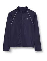 新品 [オーシャンパシフィック] スクール水着 フルジップ ラッシュガード 長袖 112991 キッズ