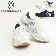 カステルバジャック スニーカー 靴 7234195115 ホワイト ブラック くつ 家紋 castelbajac 送料無料 シューズのサムネイル