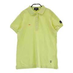 サイズ：2 PEARLY GATES パーリーゲイツ  半袖ポロシャツ  グリーン系 [240101458578] ゴルフウェア レディース ストスト