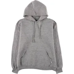 古着 80~90年代 ラッセル Russell 無地 ブランクスウェットシャツ パーカー USA製 メンズM相当 ヴィンテージ/eaa575293