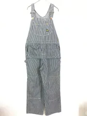 か*め様 古着屋購入 ビンテージLee オーバーオール エプロン付き ヒッコリー か*め様 古着屋購入 ビンテージLee オーバーオール エプロン付き