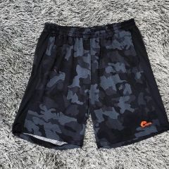 CRONOS クロノス CRNS Track shorts BLACK - メルカリ