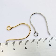 サージカルステンレス 316L アメリカン フック ピアス ピアス用金具 アクセサリーパーツ 手芸 ハンドメイド