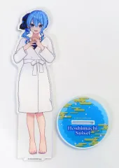 【中古】アクリルスタンド・アクリルパネル 星街すいせい デカアクリルスタンド フロあがりver. 「バーチャルYouTuber ホロライブ×極楽湯・RAKU SPAコラボ第五弾 フロライフ」 極楽湯オンラインショップ限定