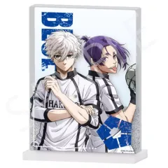 【中古】アクリルスタンド・アクリルパネル 01.凪誠士郎＆御影玲王 グリッターアクリルスタンド 「劇場版ブルーロック -EPISODE 凪-」