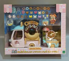 エポック社 シルバニアファミリー キラキラくじ ハッピースイーツ A賞おとどけ!おいしいドーナツワゴン ハッピースイーツver.