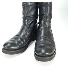 FABIO RUSCONI ファビオルスコーニ ショートブーツ レザー ストレッチ EVA CLIO 911 NERO/ブラック