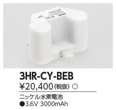 東芝　補修用バッテリー　3HR-CY-BEB